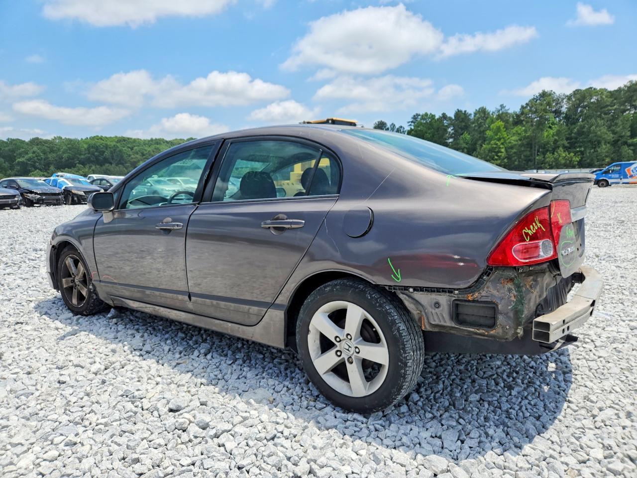 2010 Honda Civic Lx-S - Фото 2