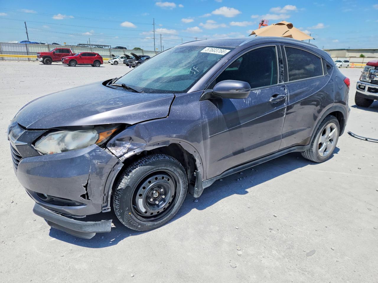 2016 Honda Hr-V Exl