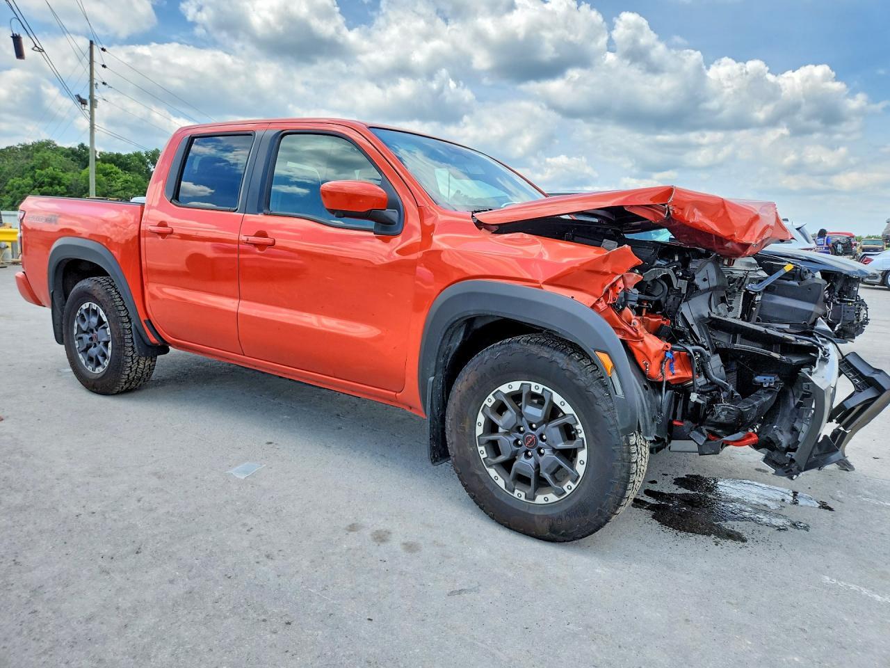 2025 Nissan Frontier Pro-4X - Фото 4