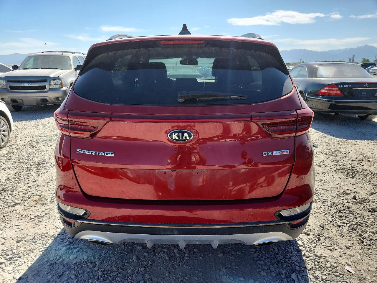 2021 Kia Sportage Sx - Фото 6