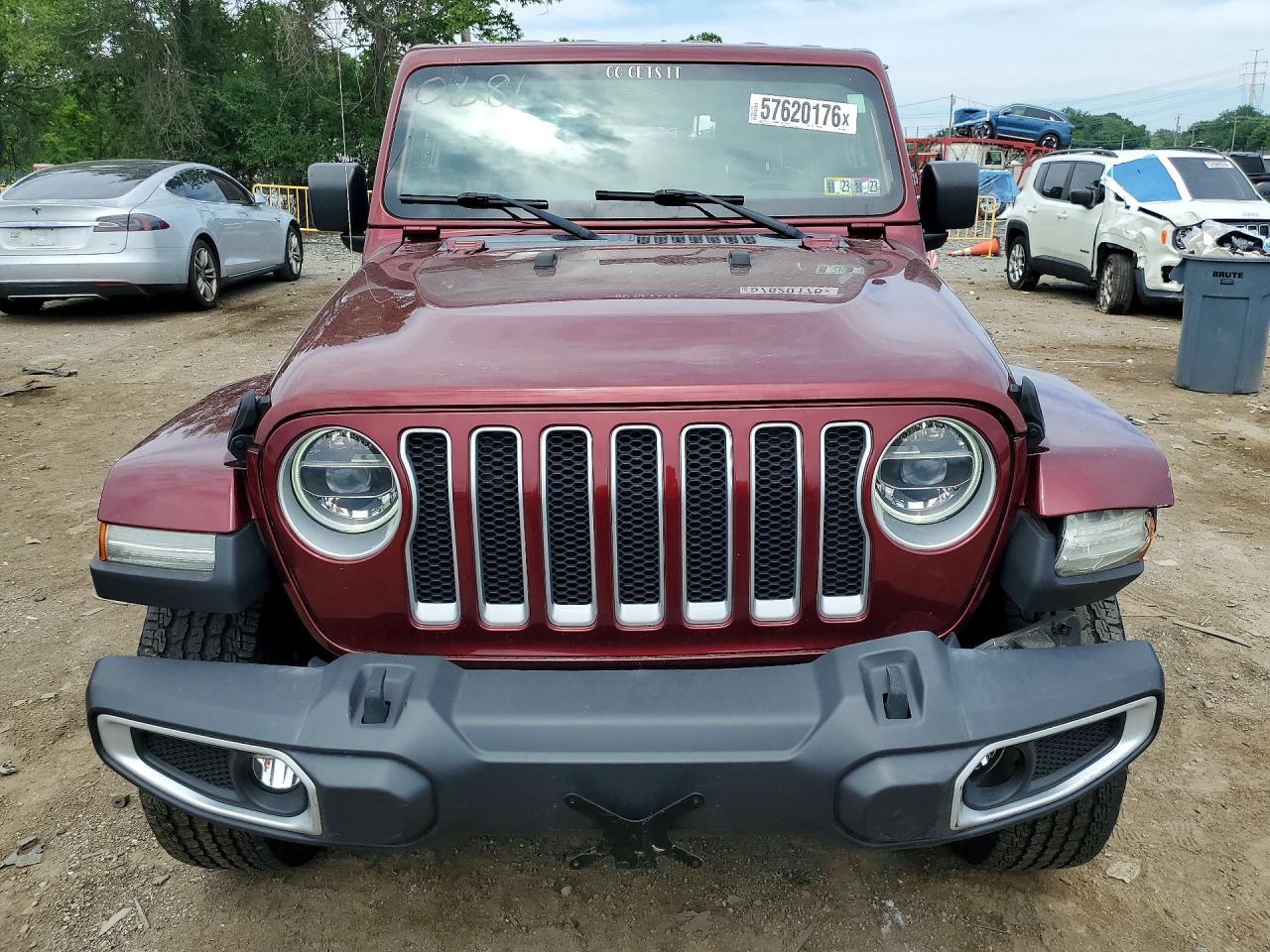 2021 Jeep Wrangler Unlimited Sahara - Фото 5