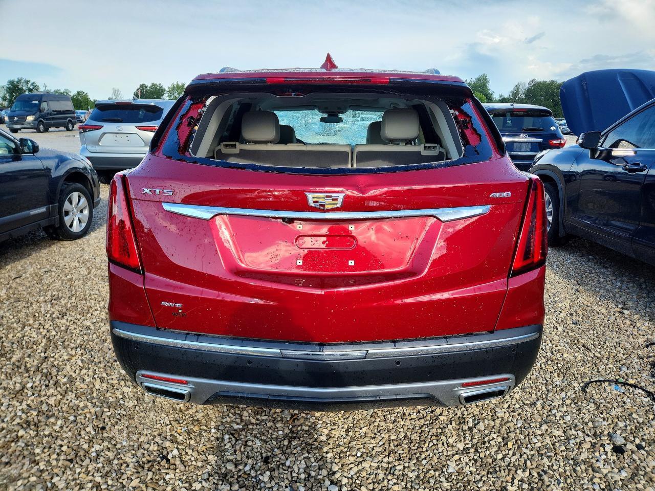 2020 Cadillac Xt5 Premium Luxury - Фото 6