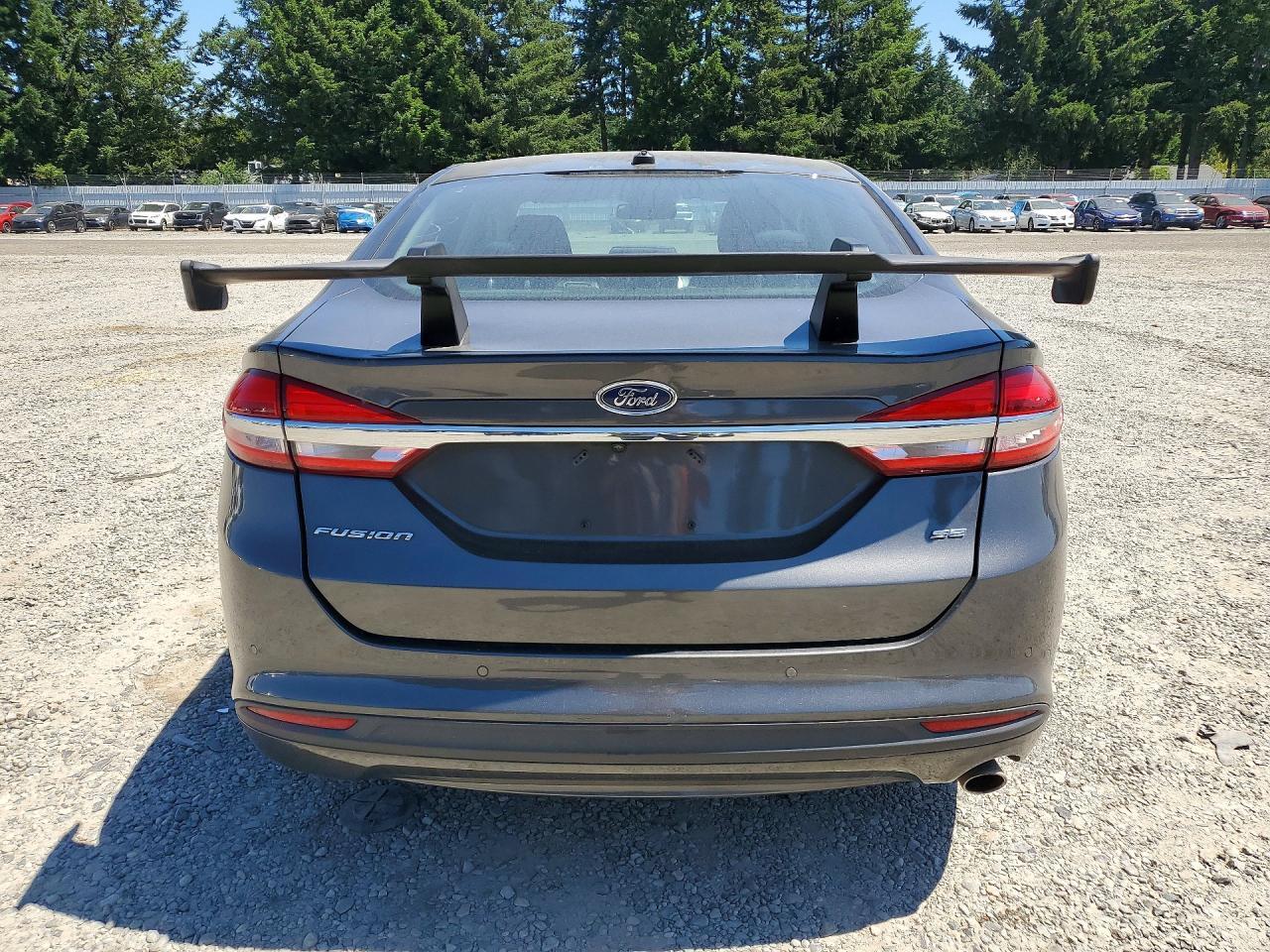 2018 Ford Fusion Se - Image 6