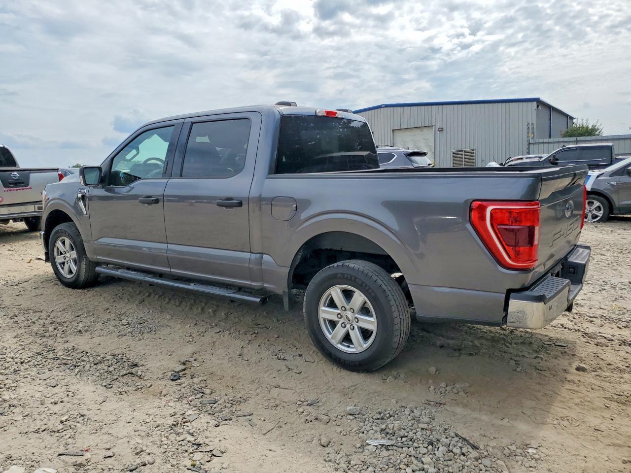 2021 Ford F150 Supercrew - Фото 2