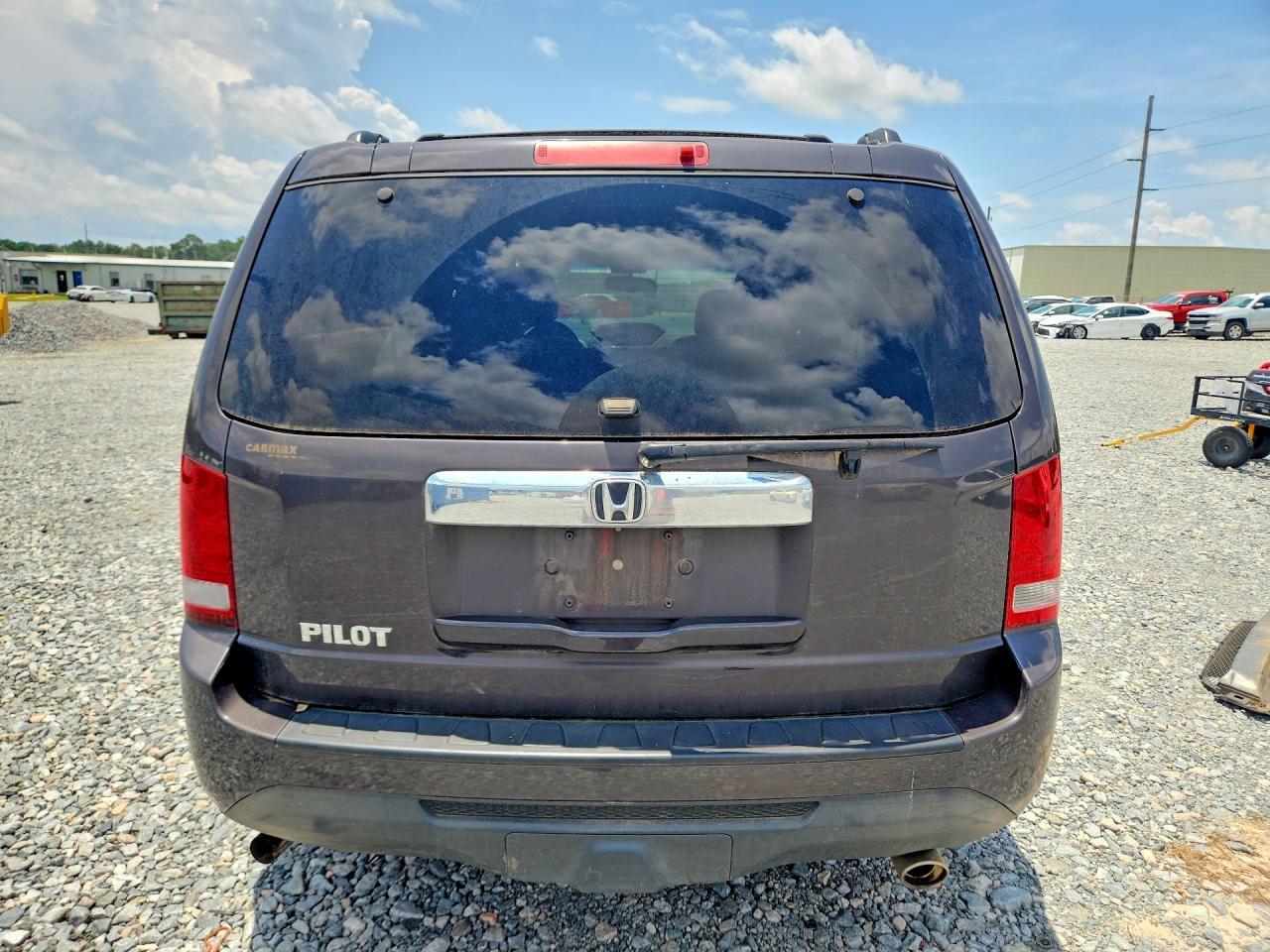 2013 Honda Pilot Exl - Image 6