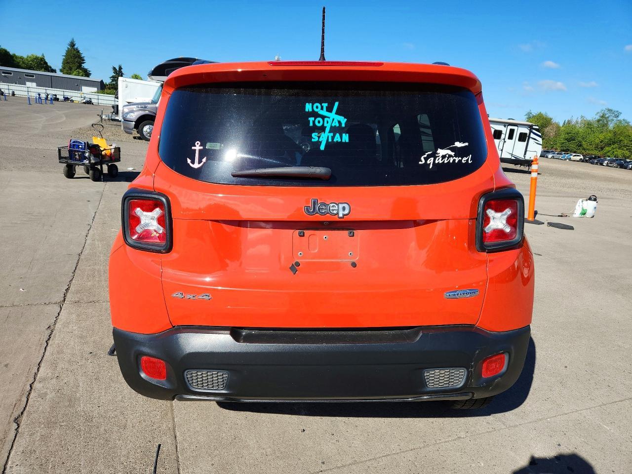 2017 Jeep Renagade - Фото 6