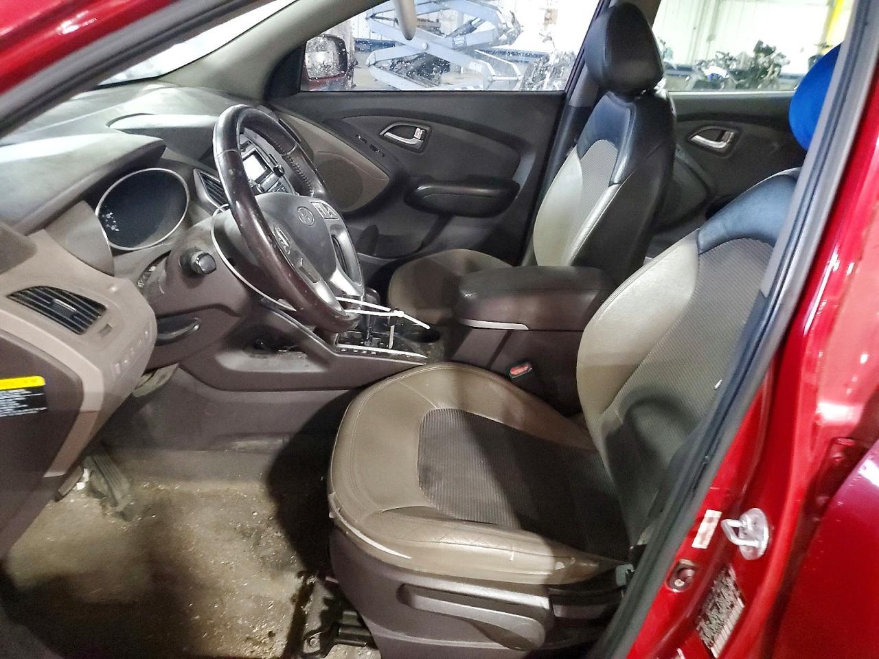2012 Hyundai Tucson Gls - Фото 7