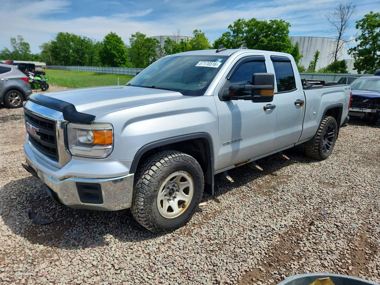 2015 GMC Sierra K1500