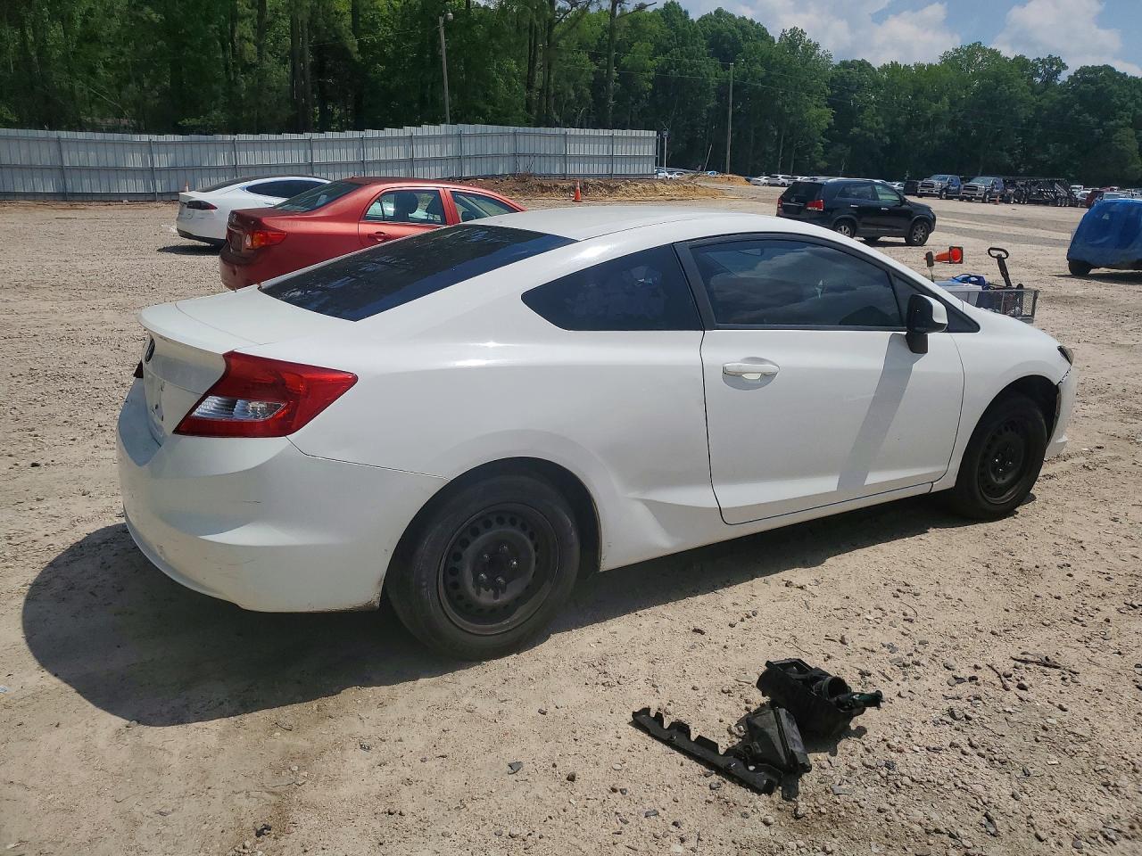 2013 Honda Civic Lx - Фото 3