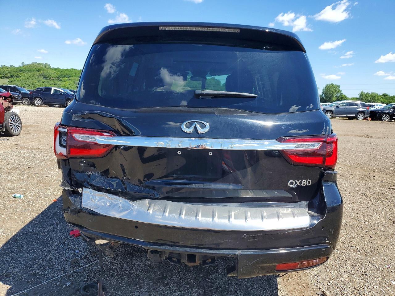 2020 Infiniti Qx80 Luxe - Фото 6