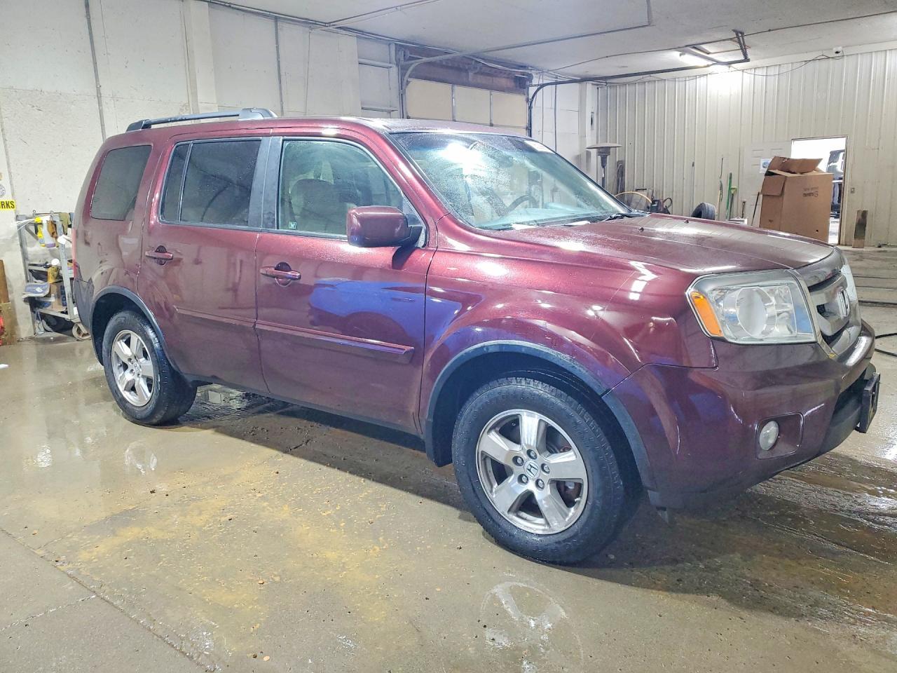 2010 Honda Pilot Exl - Фото 4