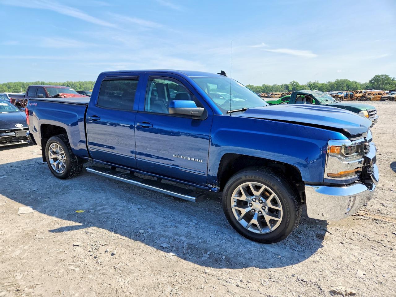 2016 Chevrolet Silverado K1500 Lt - Image 4