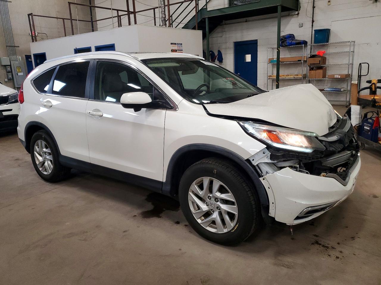 2015 Honda Cr-V Exl - Image 4