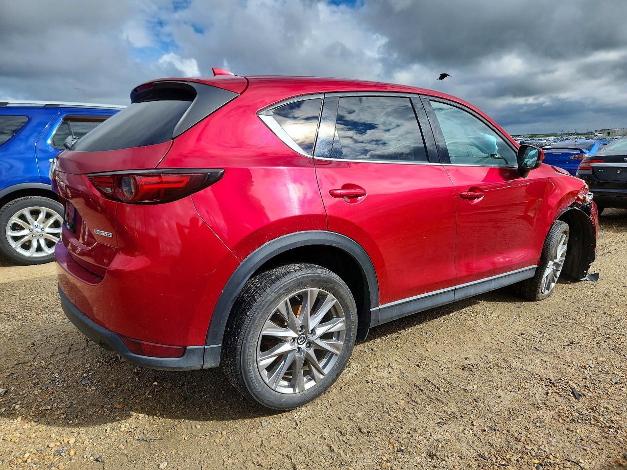 2021 Mazda Cx-5 Grand Touring - Фото 3