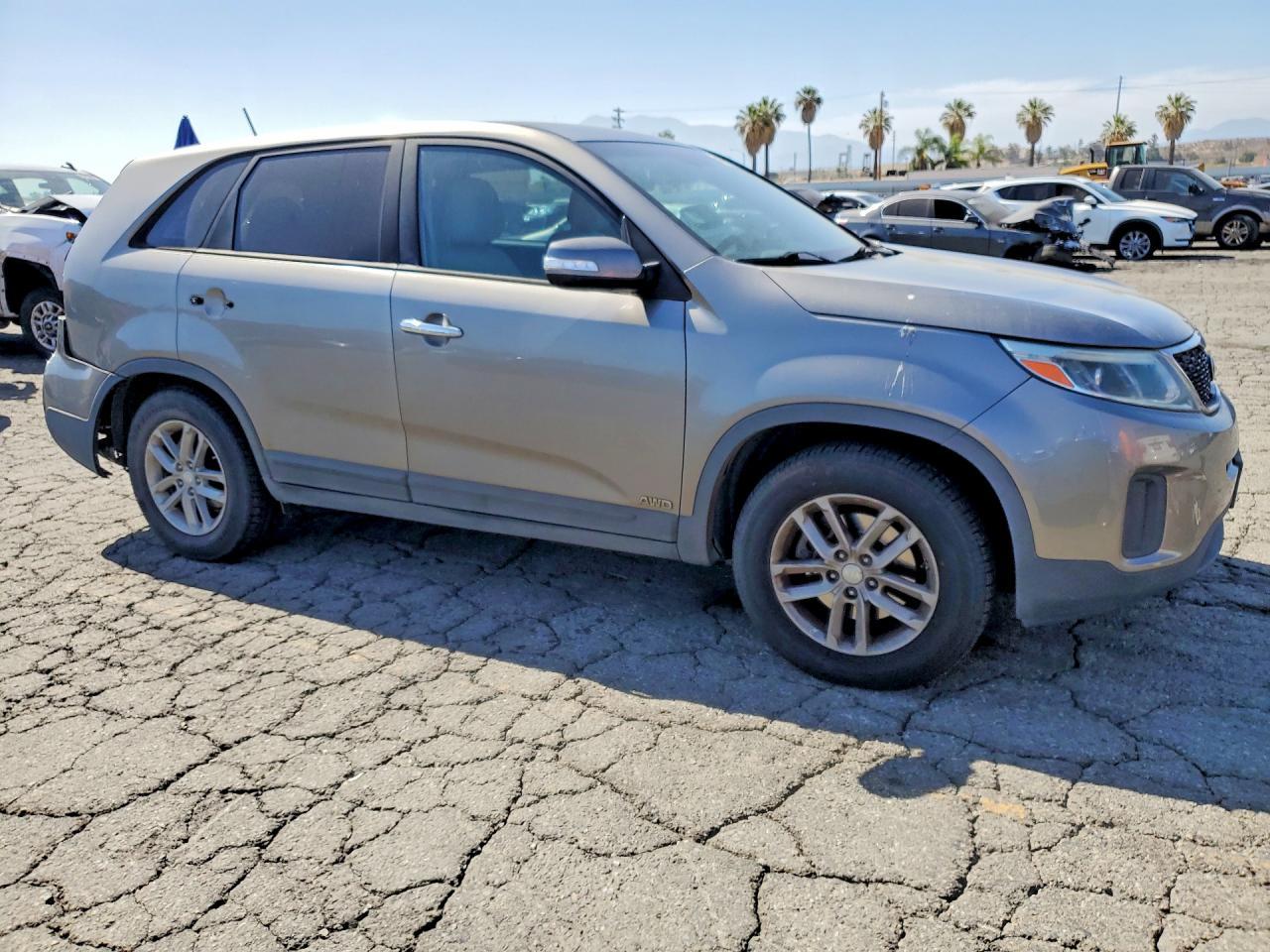 2015 Kia Sorento Lx - Фото 4