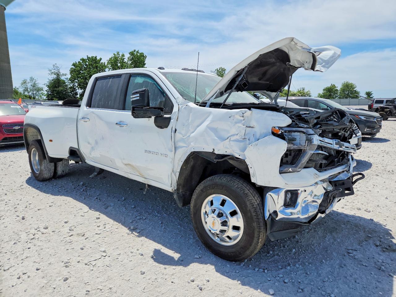 2024 Chevrolet Silverado K3500 Ltz - Фото 4