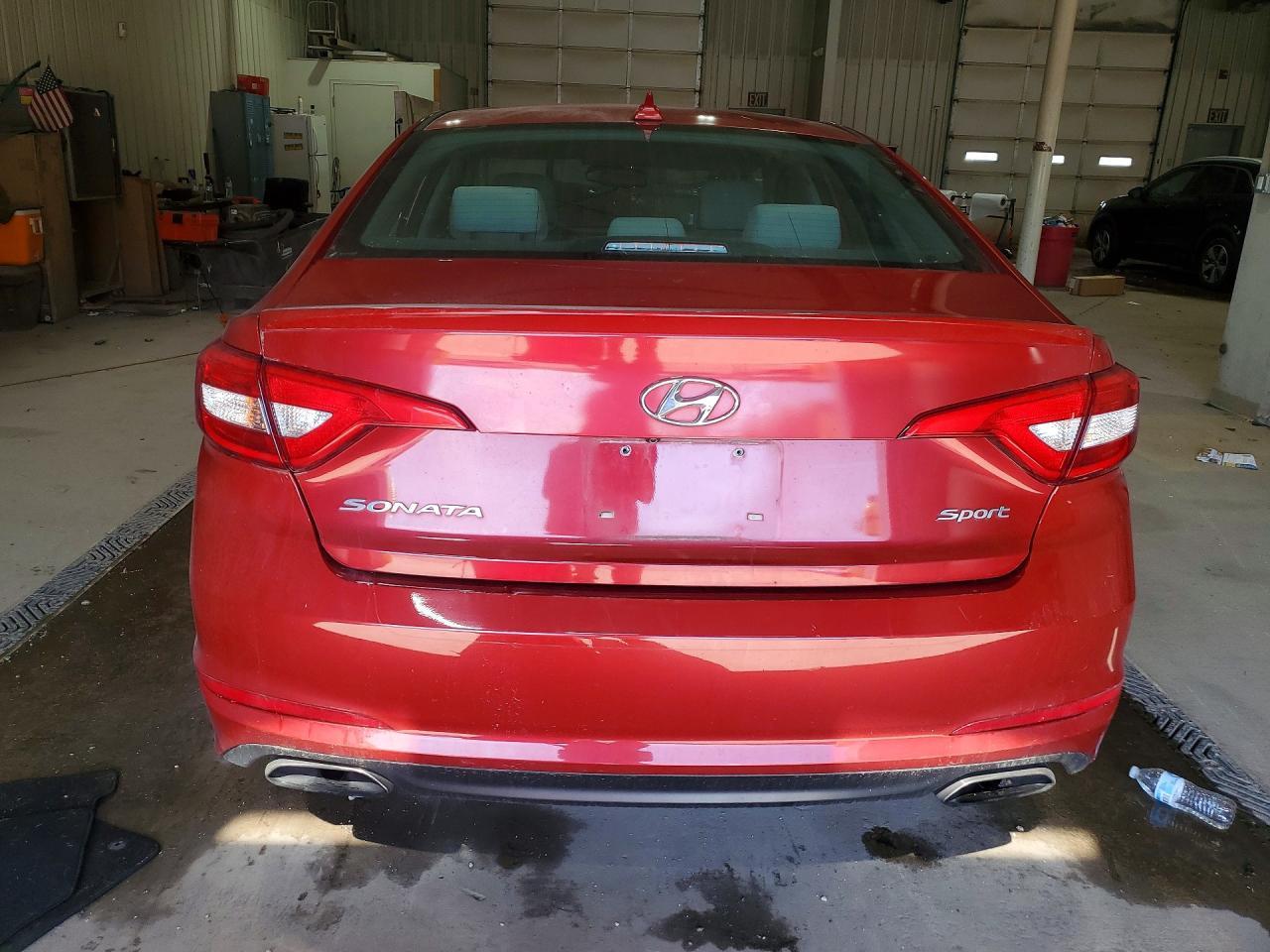 2017 Hyundai Sonata Sport - Фото 6