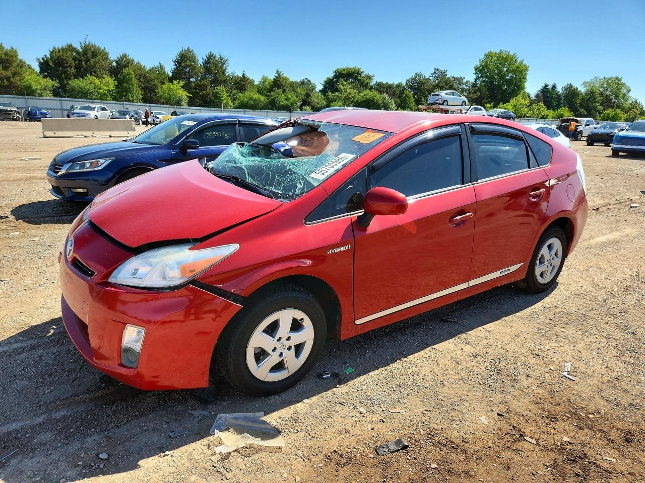 2011 Toyota Prius Two