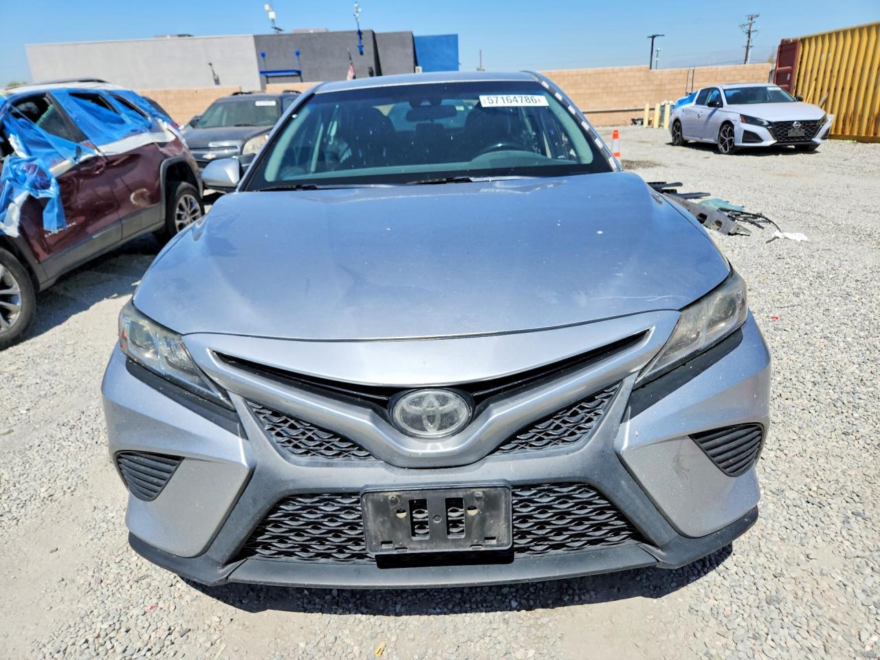 2018 Toyota Camry Se - Фото 5