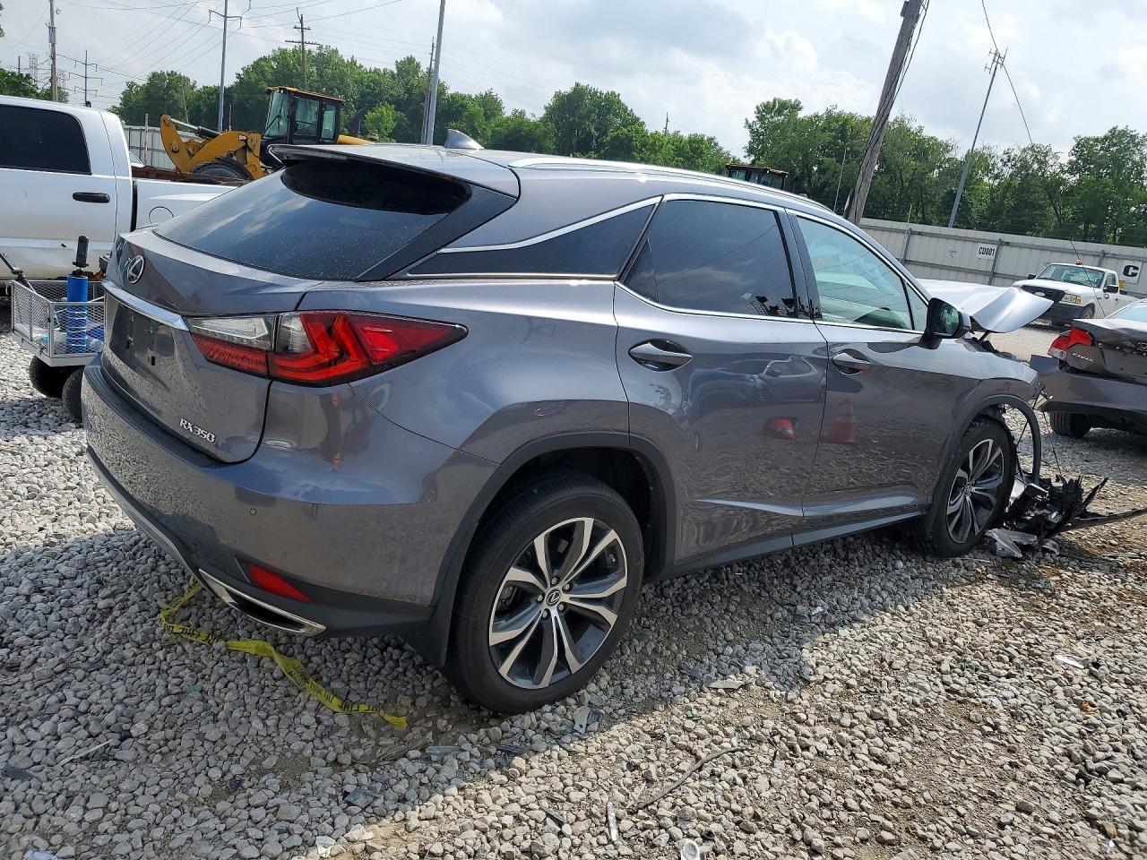 2021 Lexus Rx 350 - Фото 3