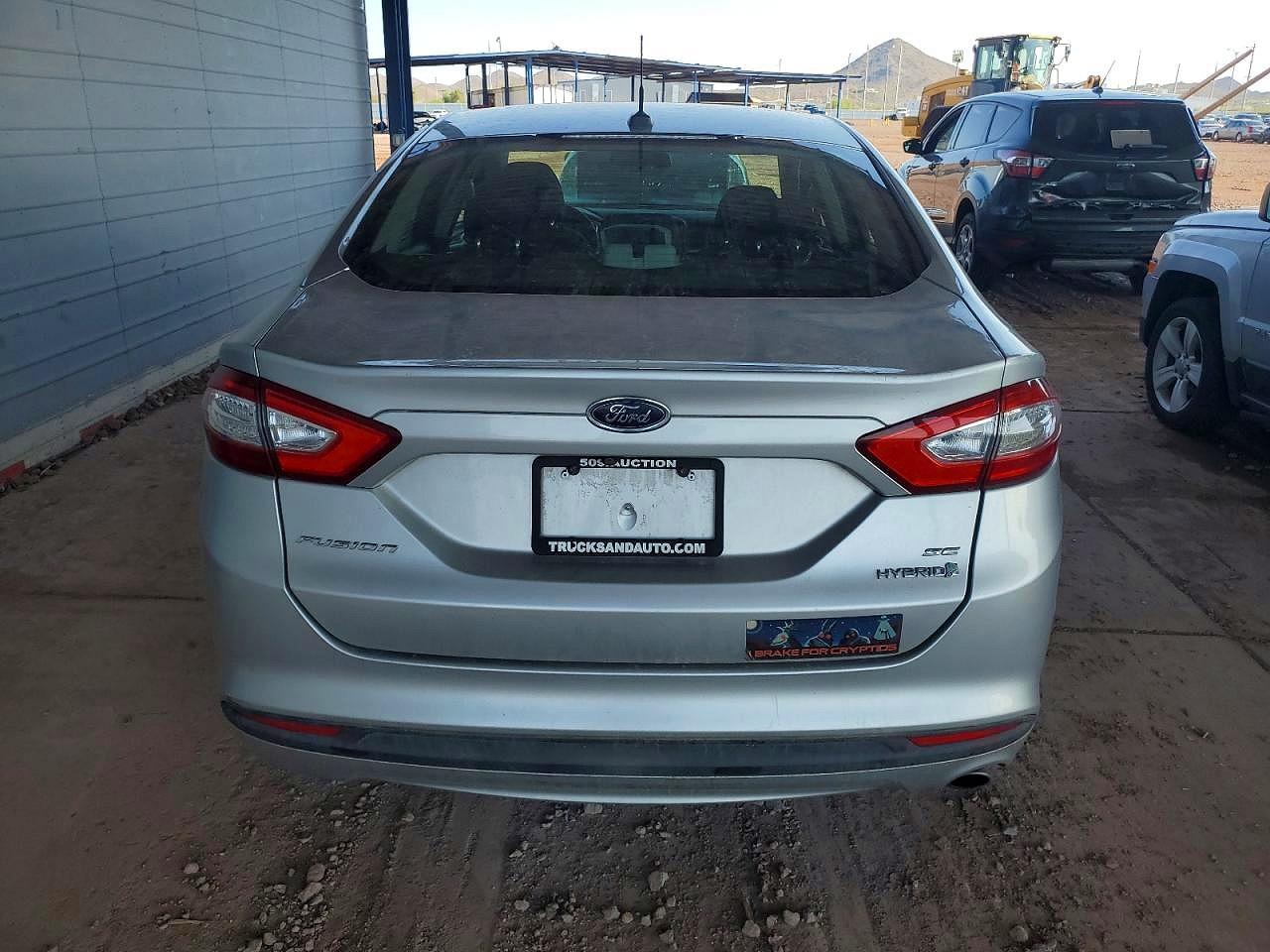2014 Ford Fusion Se Hybrid - Image 6