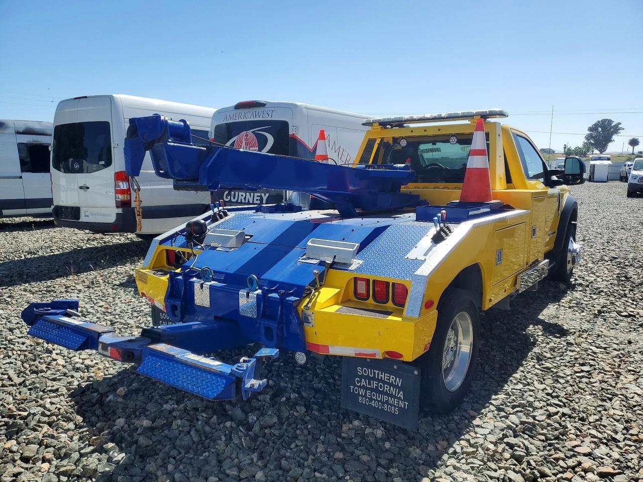 2021 Ford F-550 Sd Wrecker Tow Truck ** Cln Title * Pri Aaa Fleet ** - Фото 3