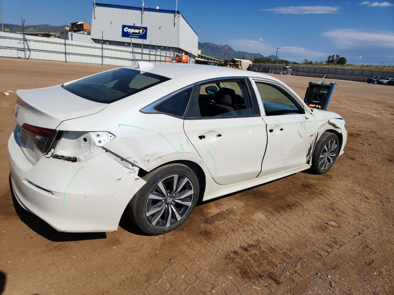 2023 Honda Civic Ex - Image 3