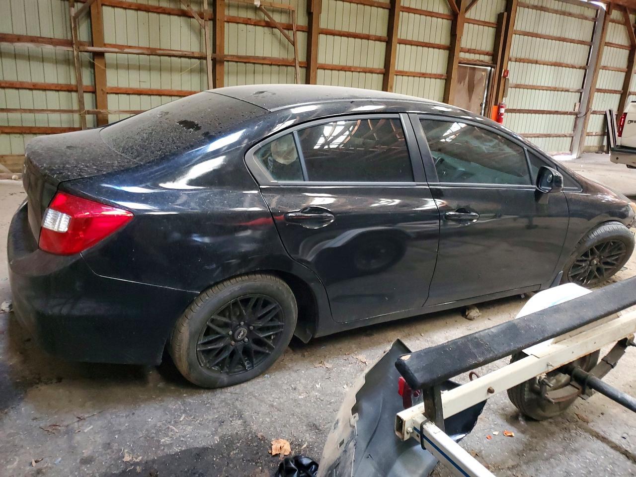 2012 Honda Civic Lx - Image 3