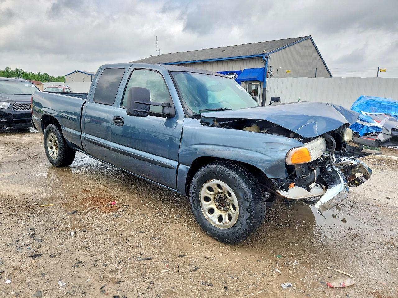 2007 GMC New Sierra C1500 Classic - Фото 4