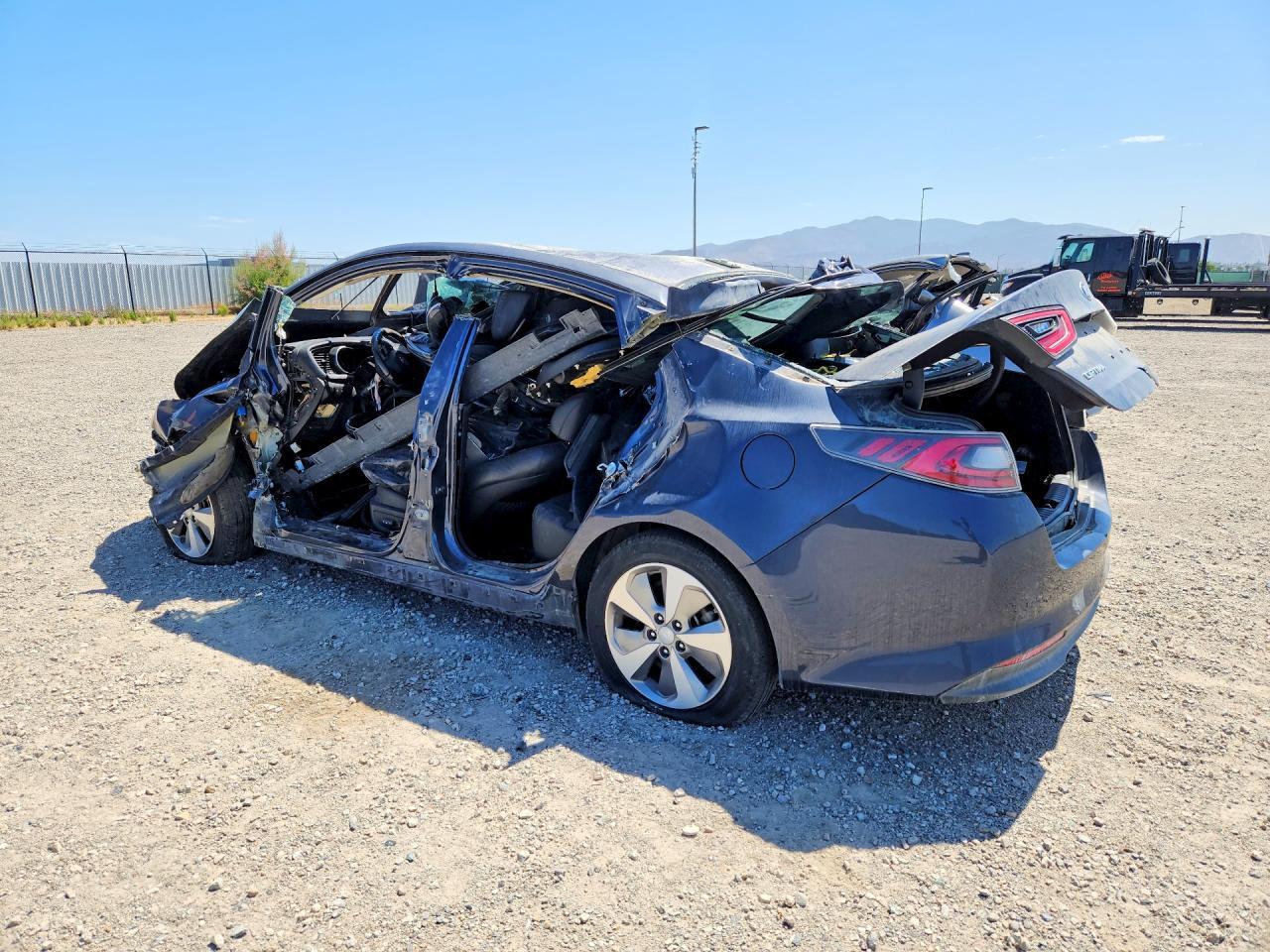 2015 Kia Optima Hybrid - Фото 2