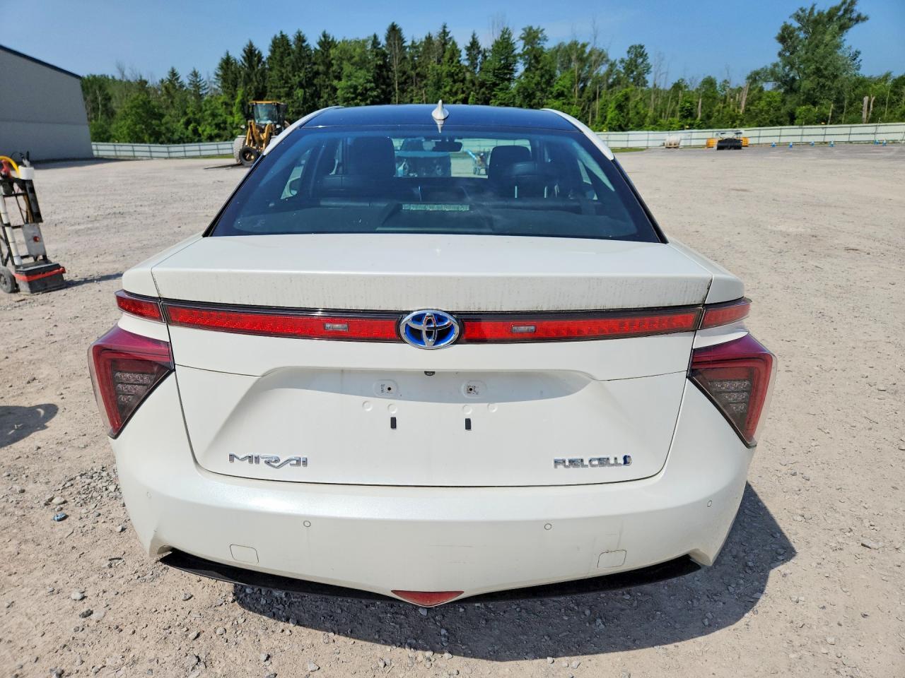 2016 Toyota Mirai Base - Фото 6