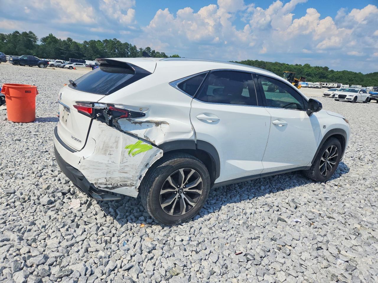2017 Lexus Nx 200T F Sport - Image 3
