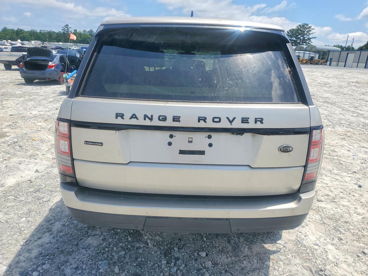 2016 Land Rover Range Rover Supercharged - Фото 6