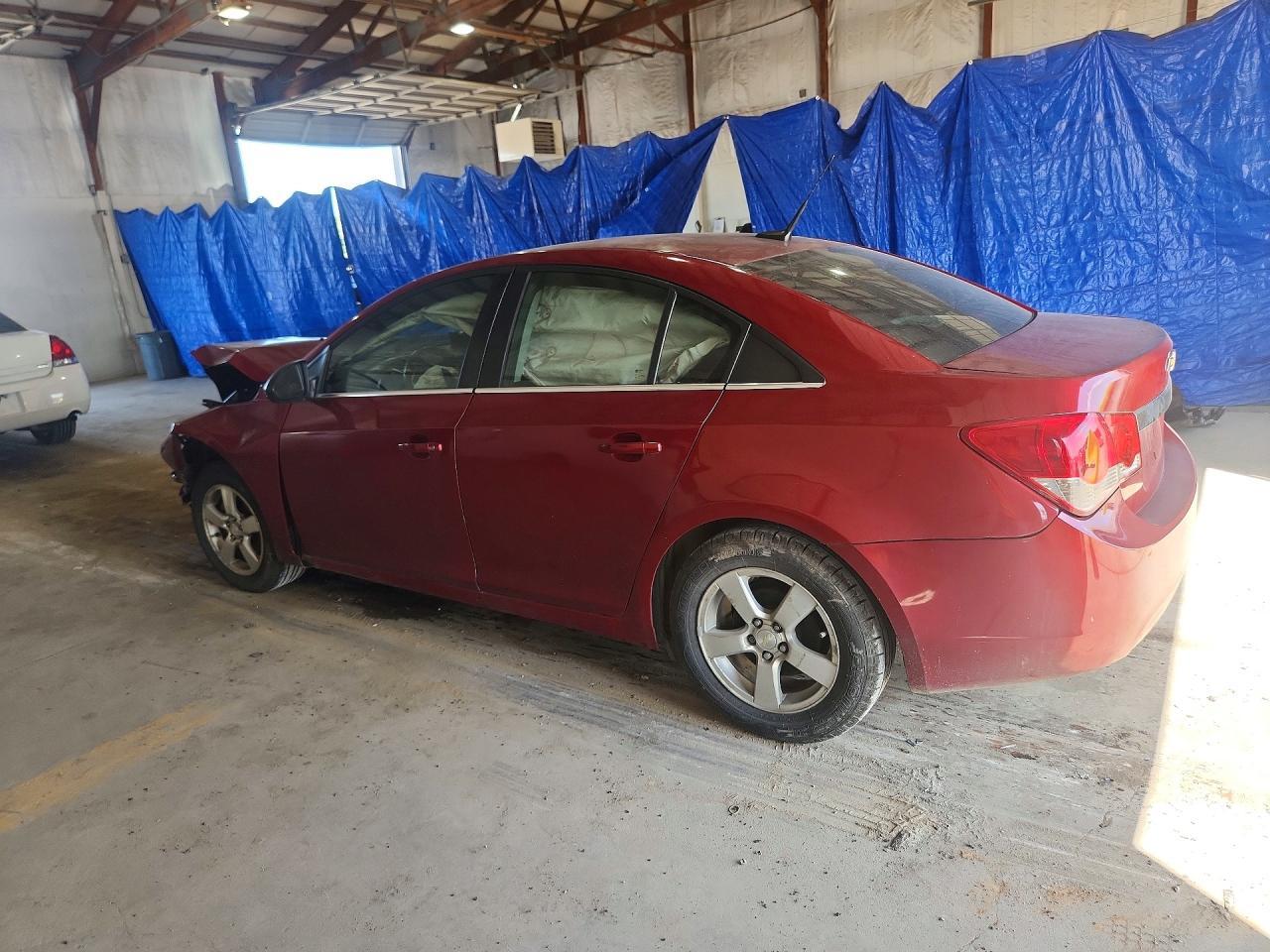 2014 Chevrolet Cruze Lt - Фото 2