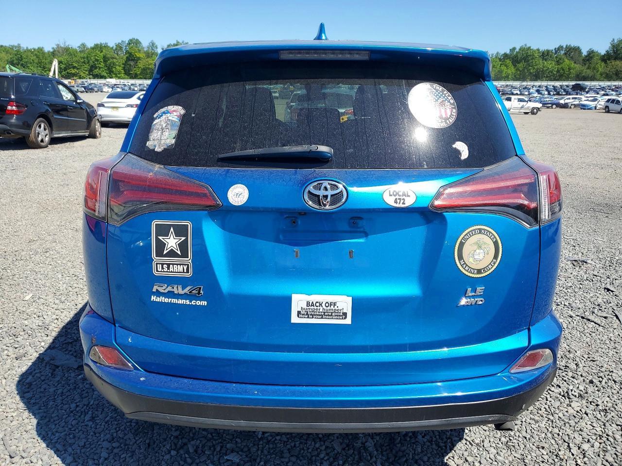 2018 Toyota Rav4 Le - Фото 6