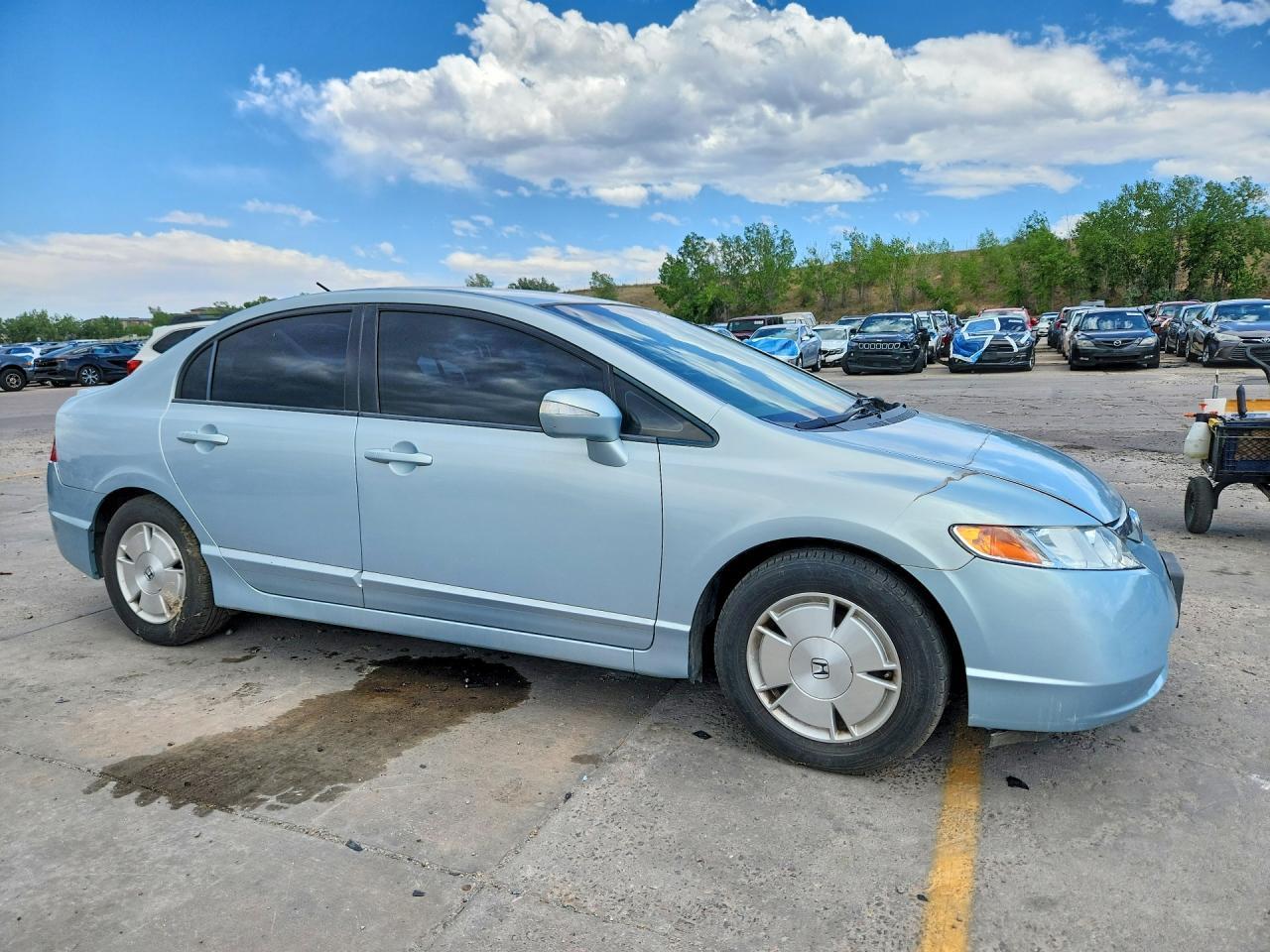 2008 Honda Civic Hybrid - Image 4