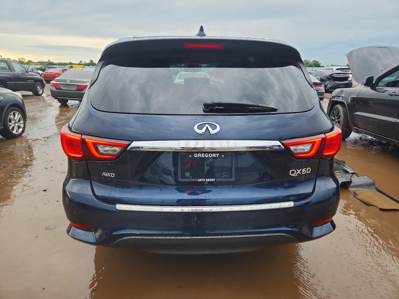 2019 Infiniti Qx60 Luxe - Фото 6