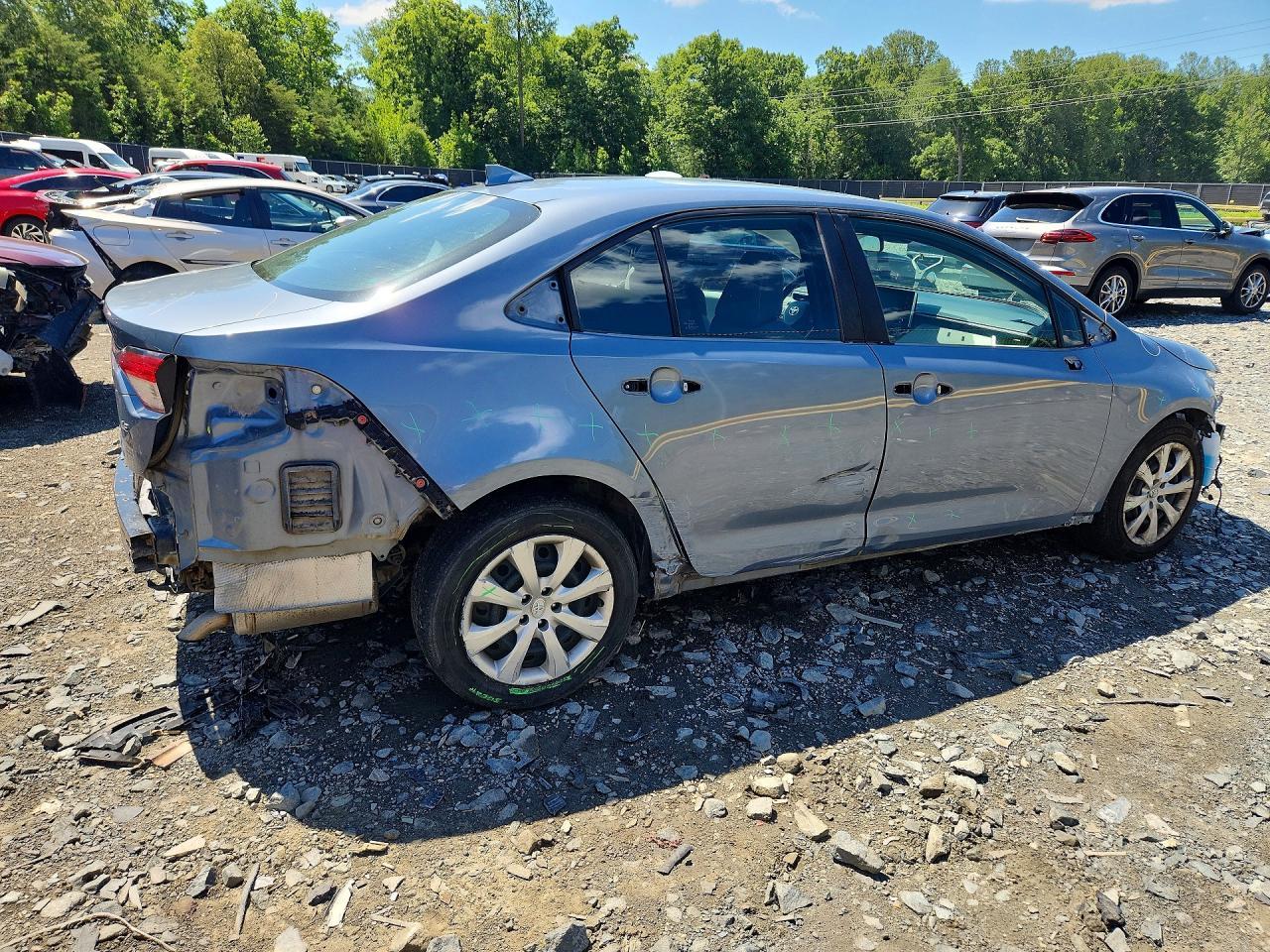 2020 Toyota Corolla Le - Фото 3