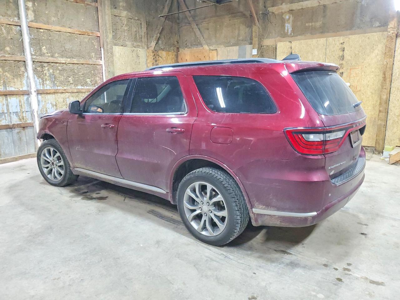 2018 Dodge Durango Sxt - Фото 2