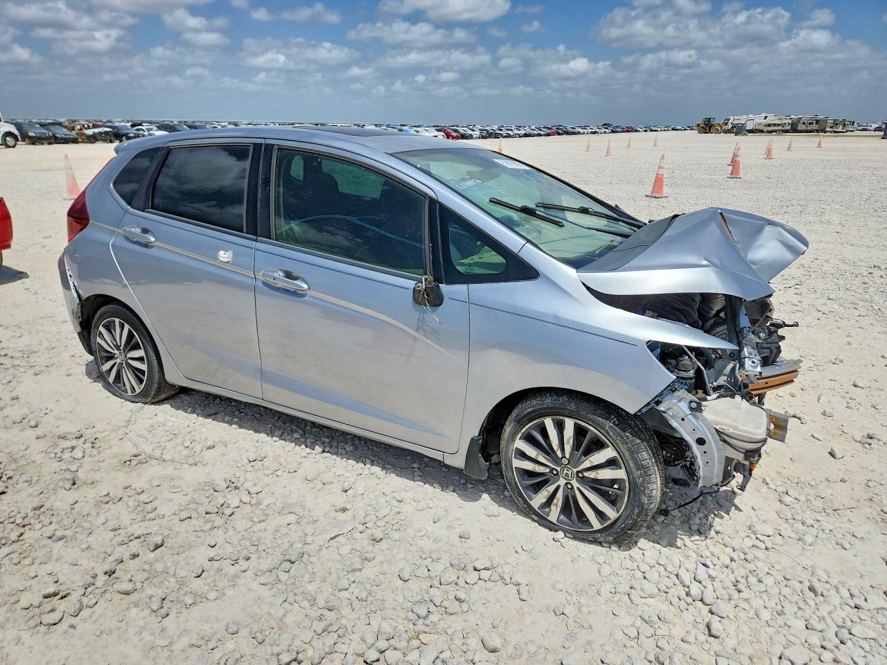 2017 Honda Fit Ex - Фото 4