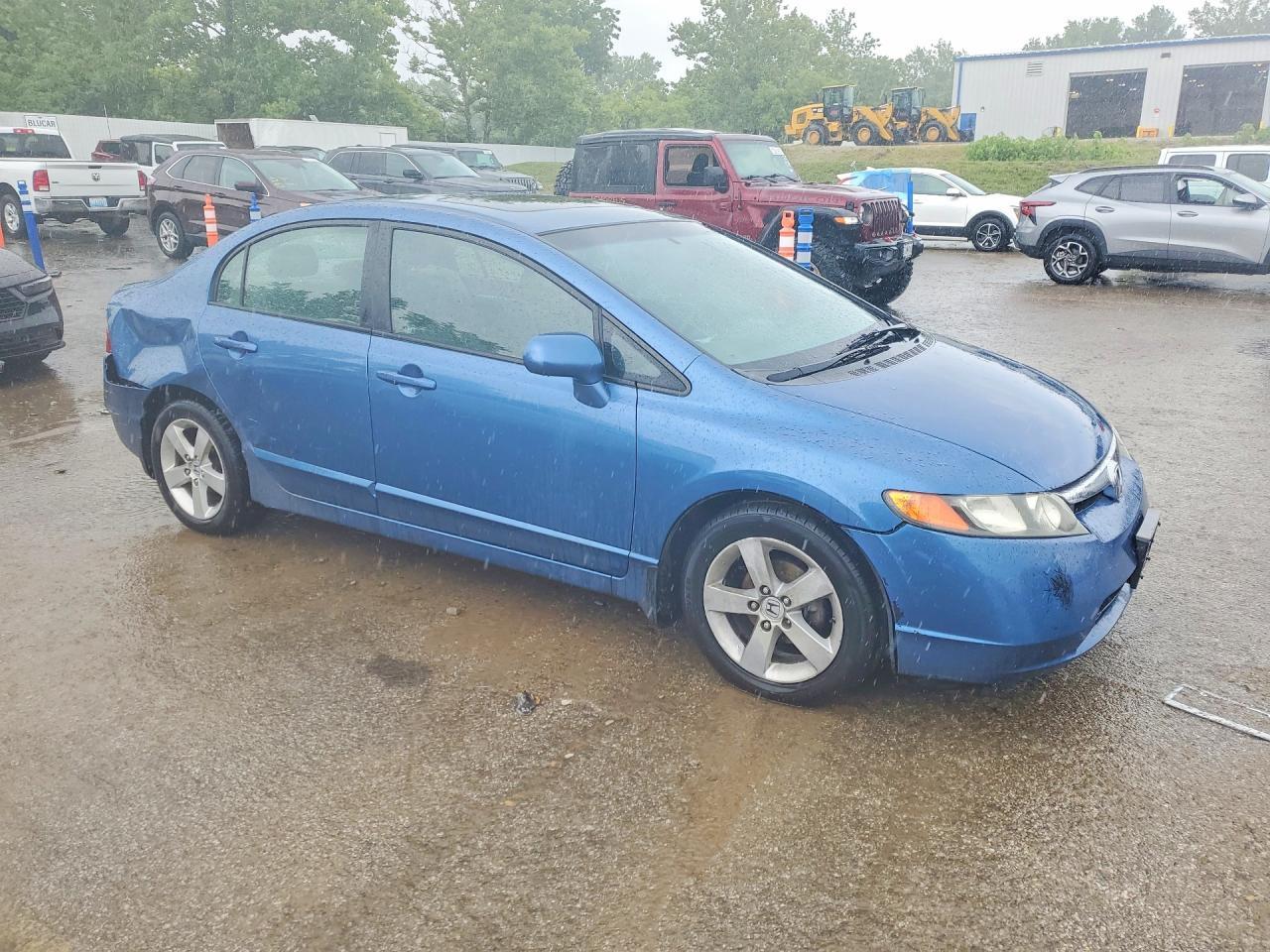 2008 Honda Civic Ex - Фото 4