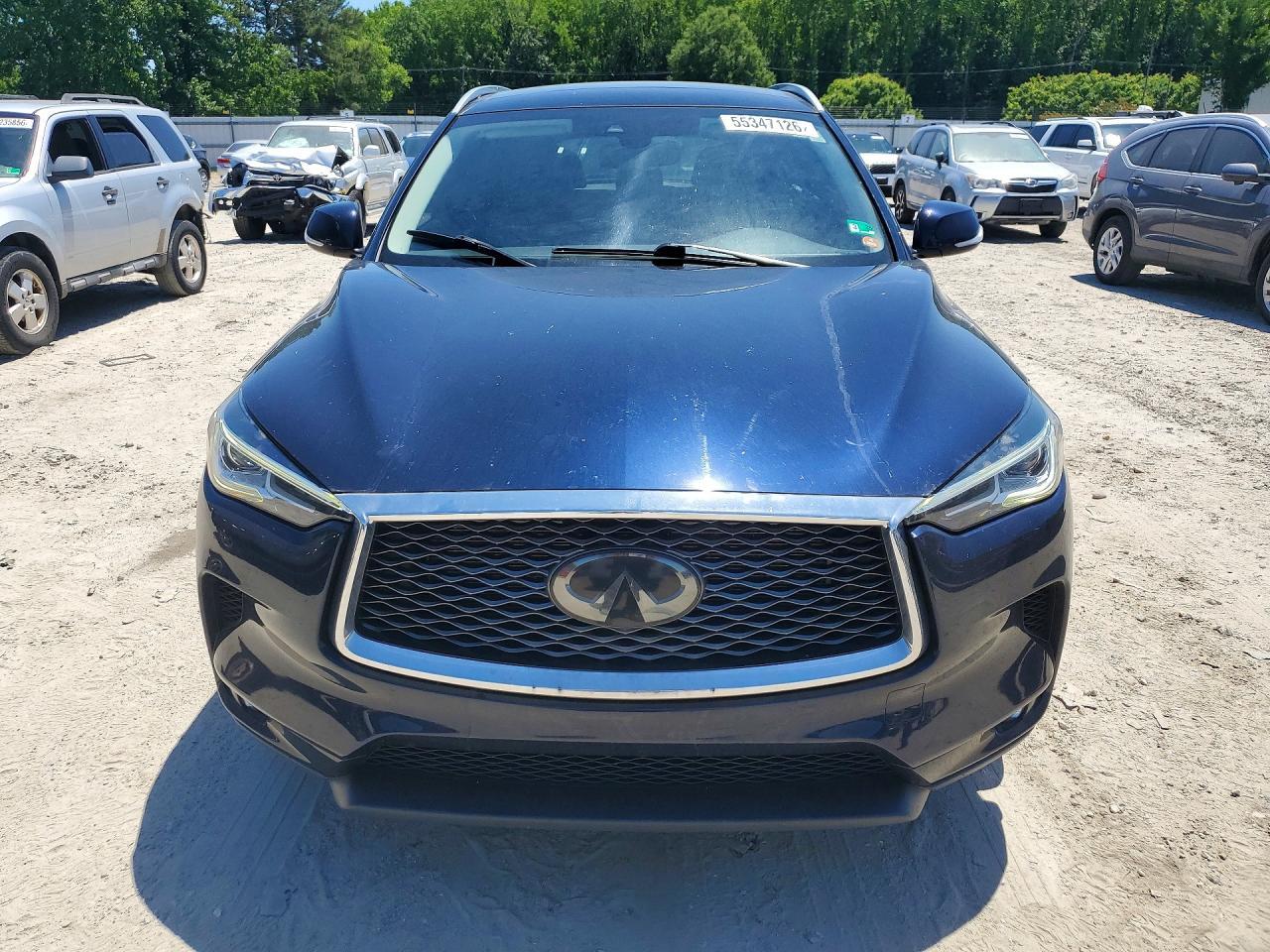 2019 Infiniti Qx50 Luxe - Фото 5