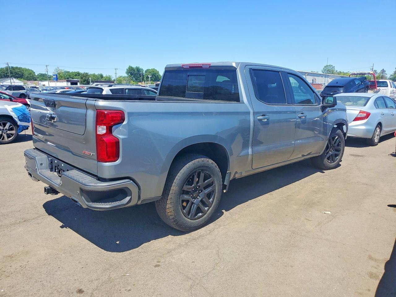 2024 Chevrolet Silverado K1500 Rst - Фото 3