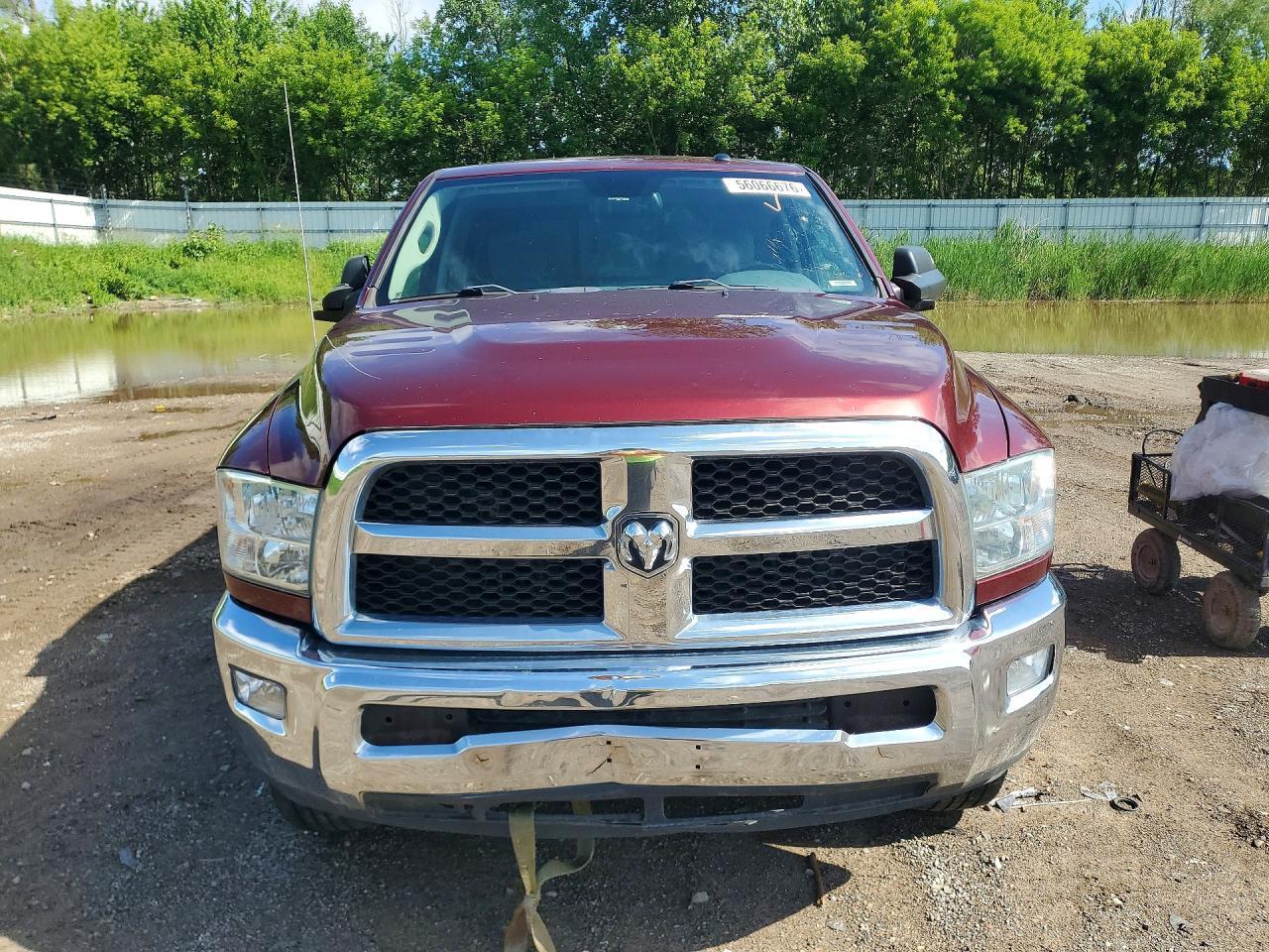 2018 Ram 2500 Slt 4Wd 5.7L V8 - Фото 5