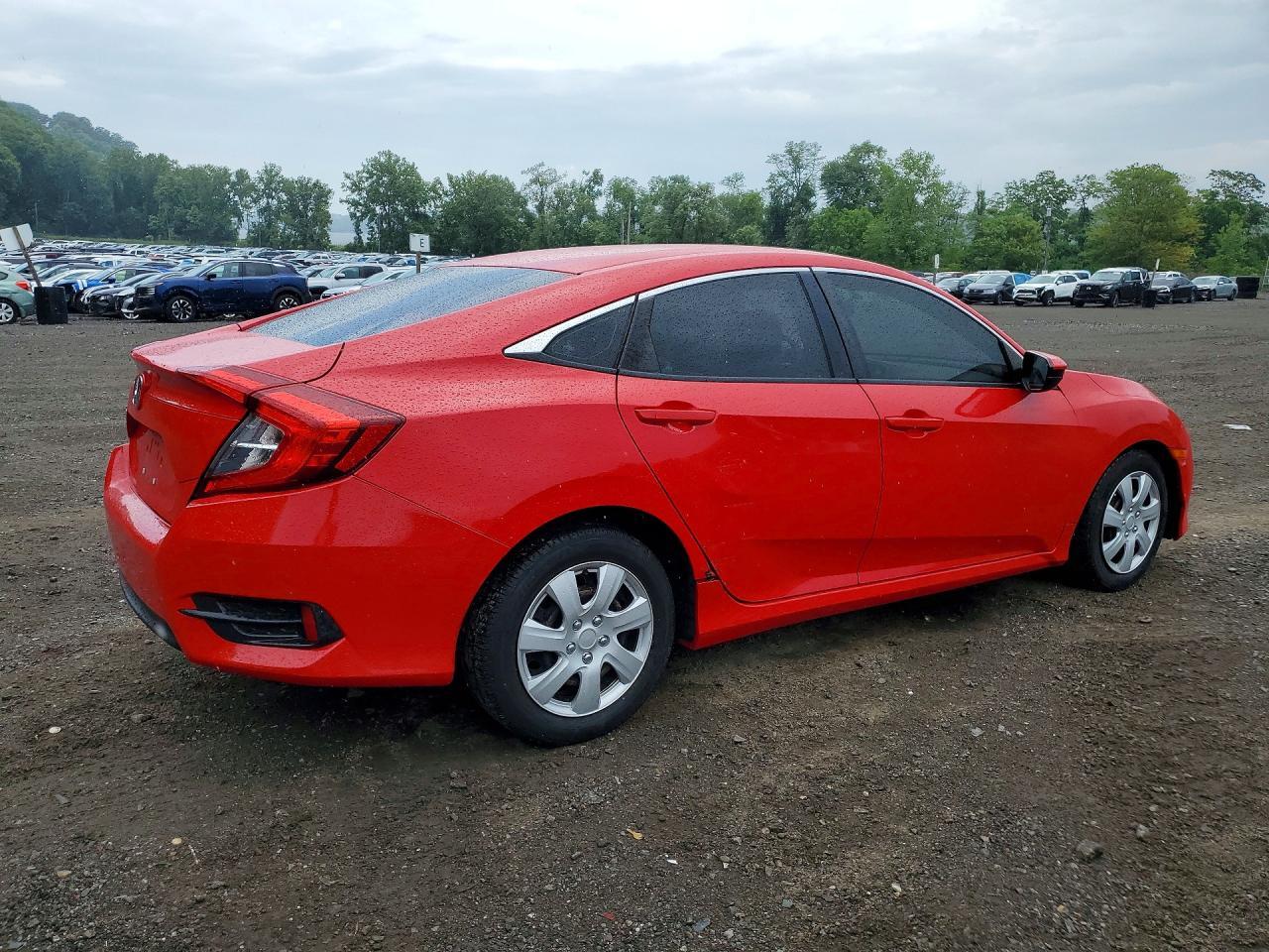2017 Honda Civic Lx - Image 3