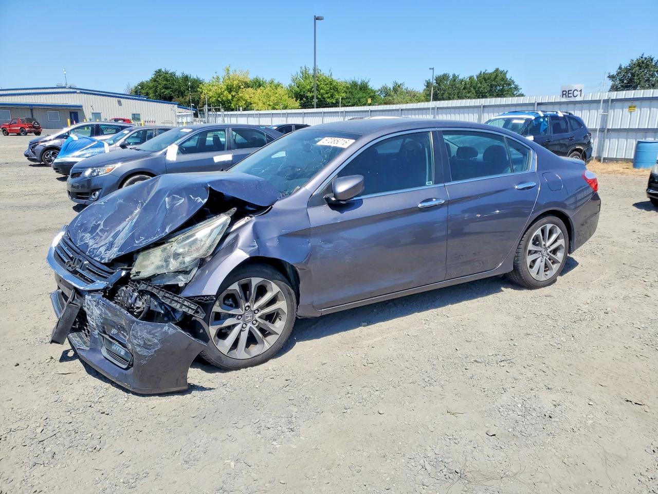 2015 Honda Accord Sport