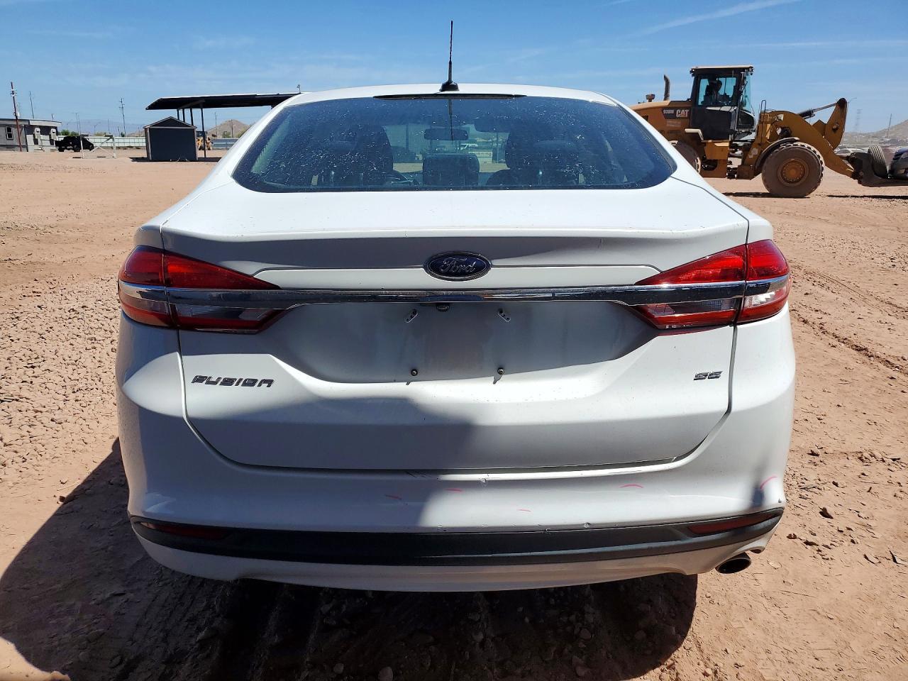 2017 Ford Fusion Se - Фото 6