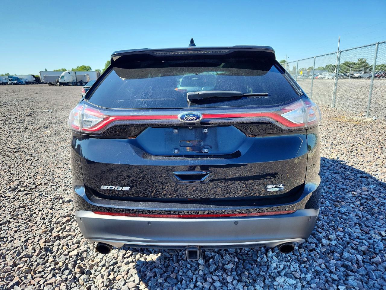 2016 Ford Edge Sel - Image 6