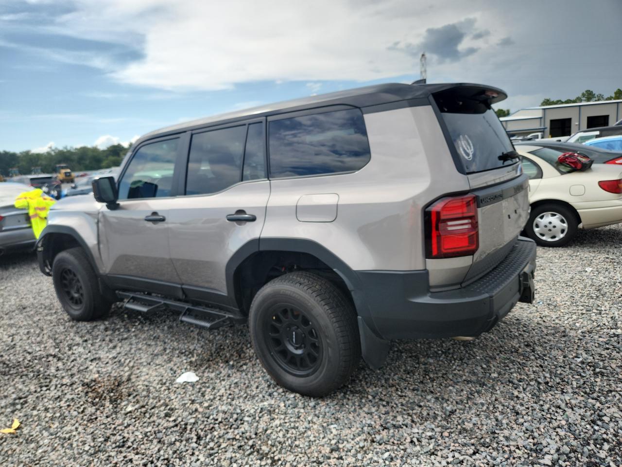 2025 Toyota Land Cruiser 1958 - Image 2