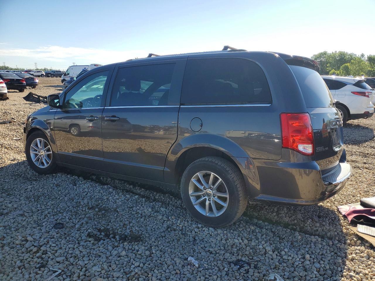 2019 Dodge Grand Caravan Sxt - Фото 2